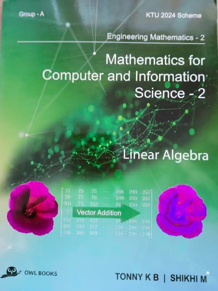 Mathematics for Computer and Information Science - 2